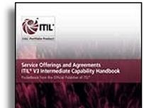Service Offerings and Agreements - ITIL V3 Intermediate Capability Handbook